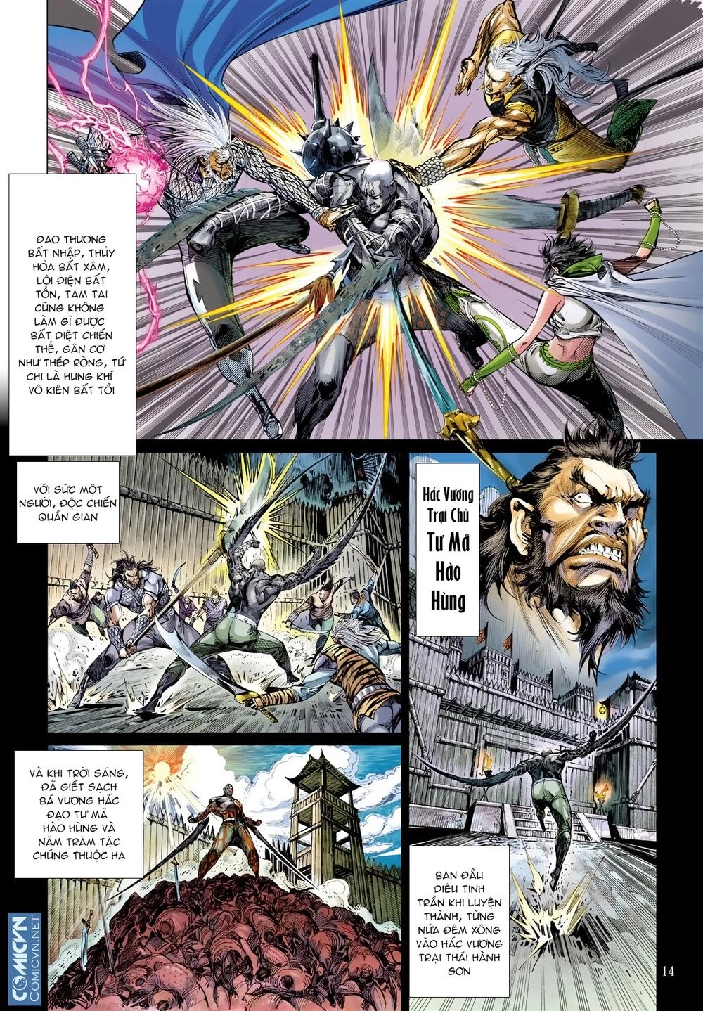 Sơn Hải Nghịch Chiến Chapter 35 - 13