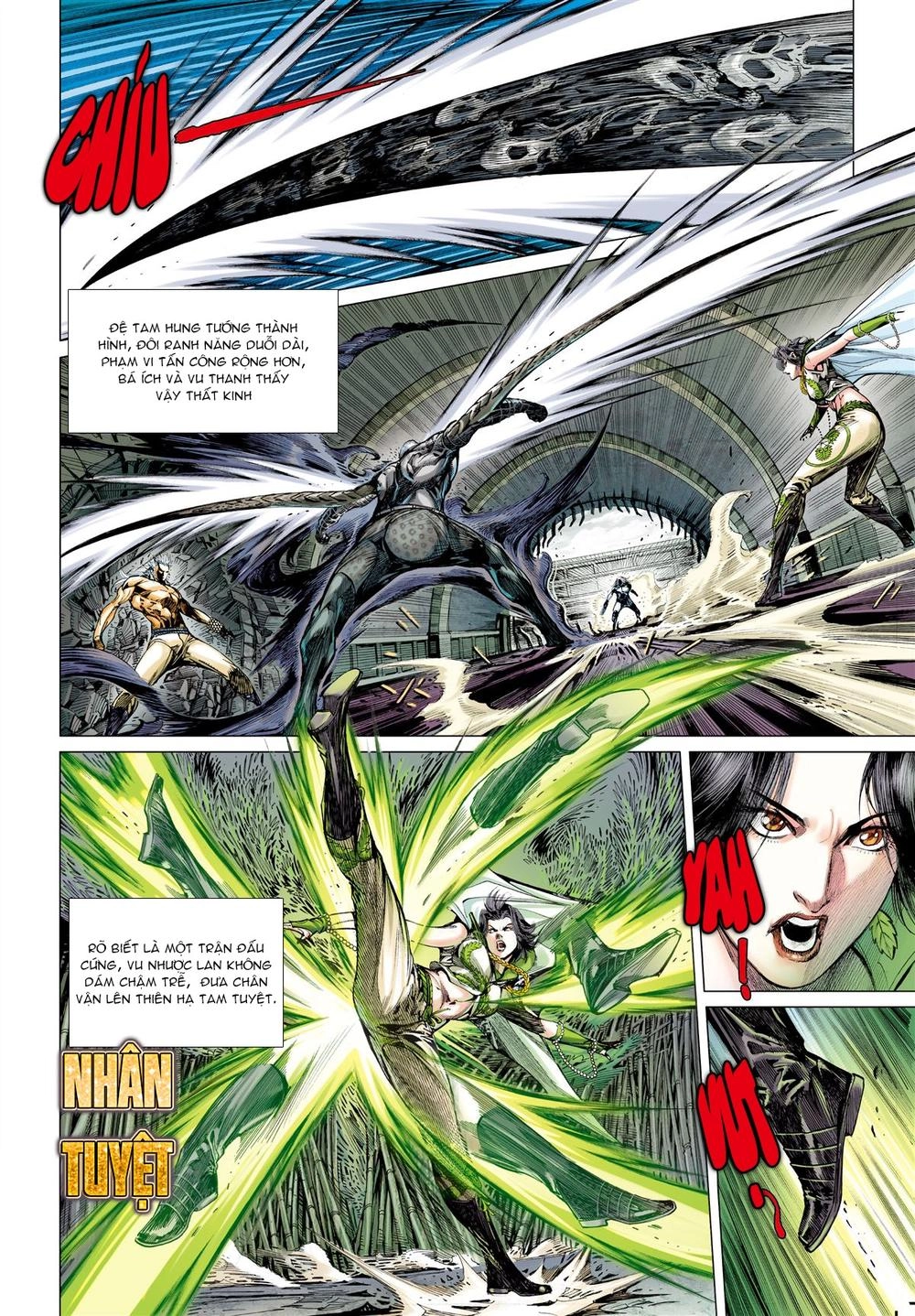 Sơn Hải Nghịch Chiến Chapter 35.2 - 2