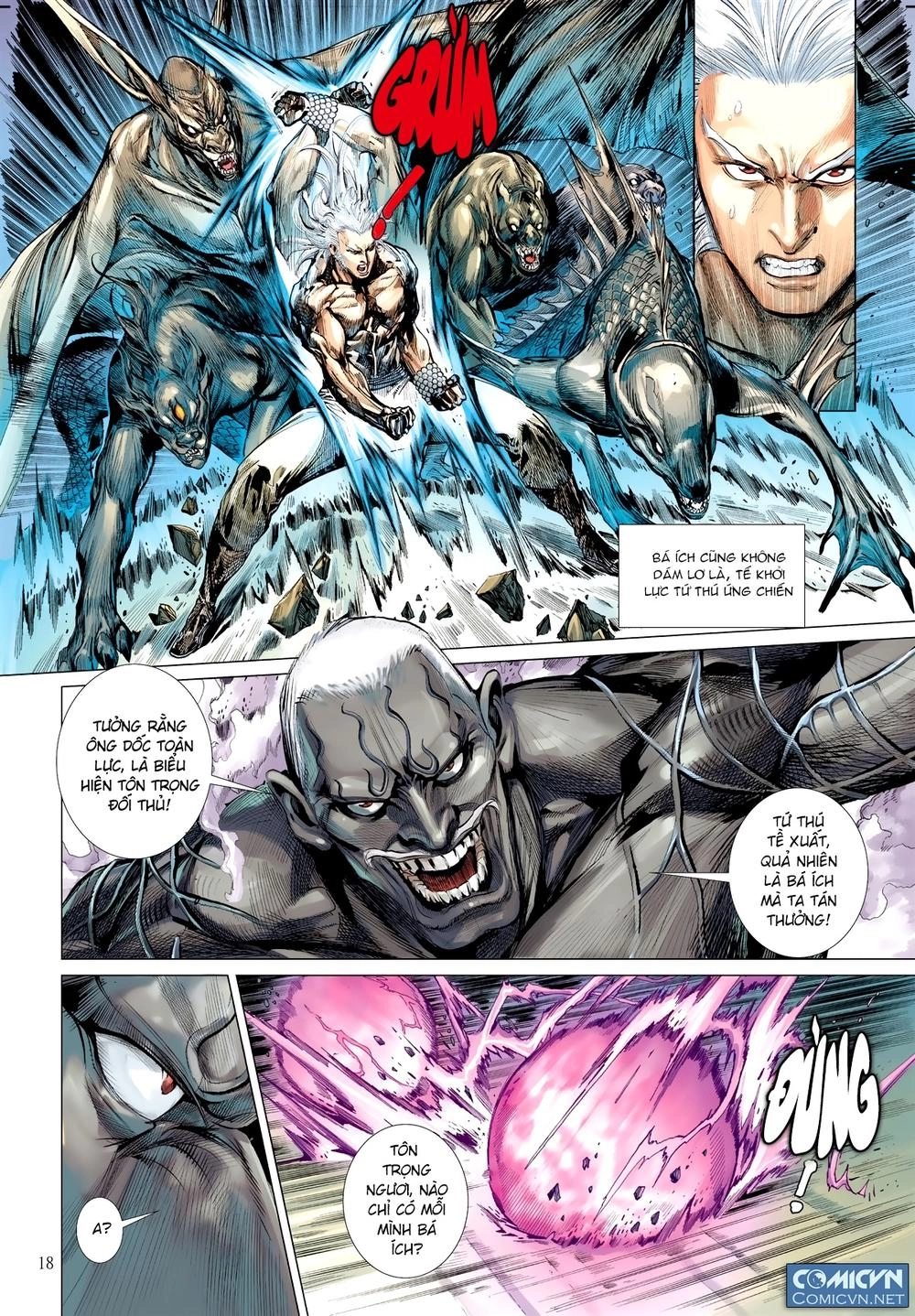 Sơn Hải Nghịch Chiến Chapter 35.2 - 3