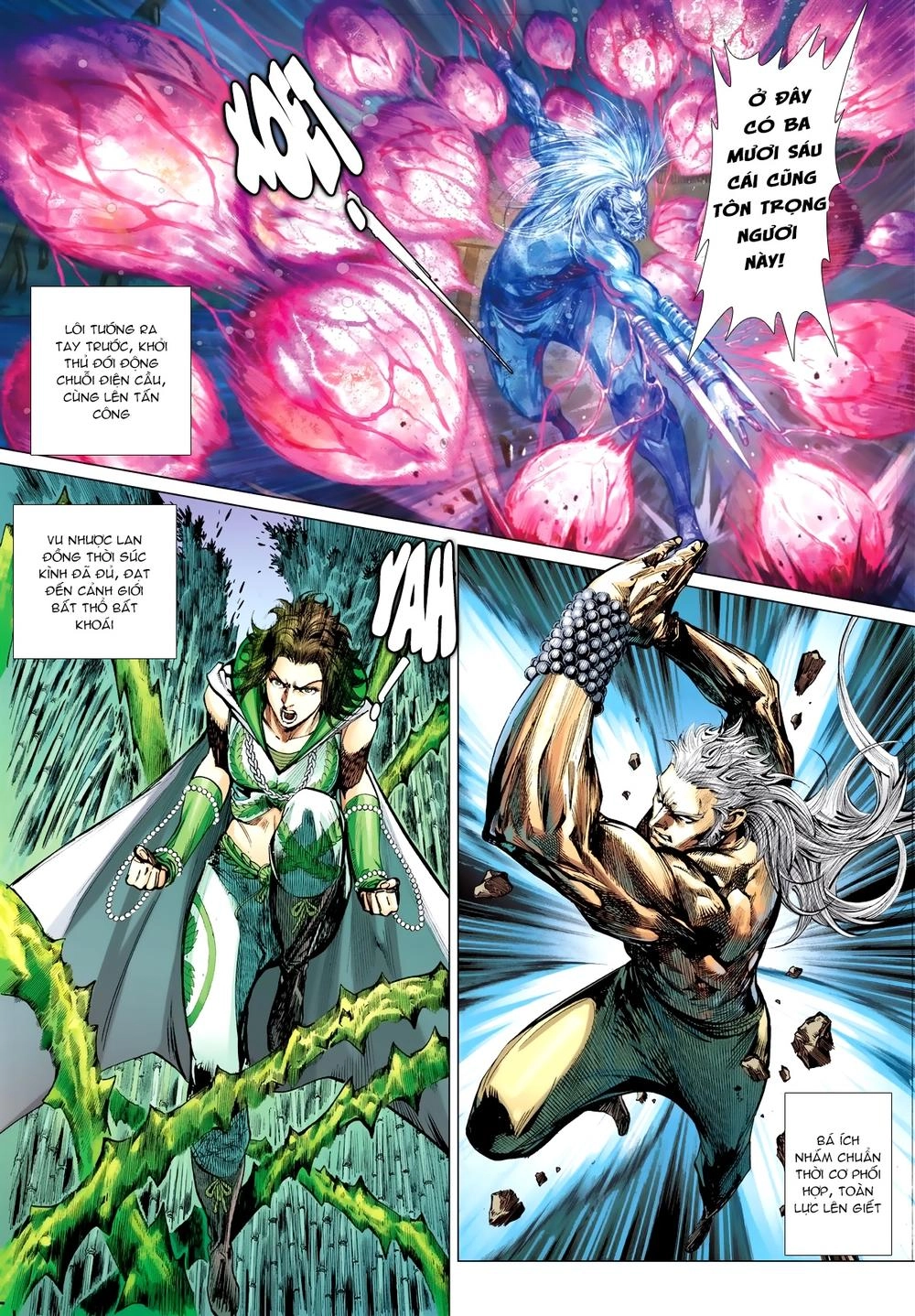 Sơn Hải Nghịch Chiến Chapter 35.2 - 4