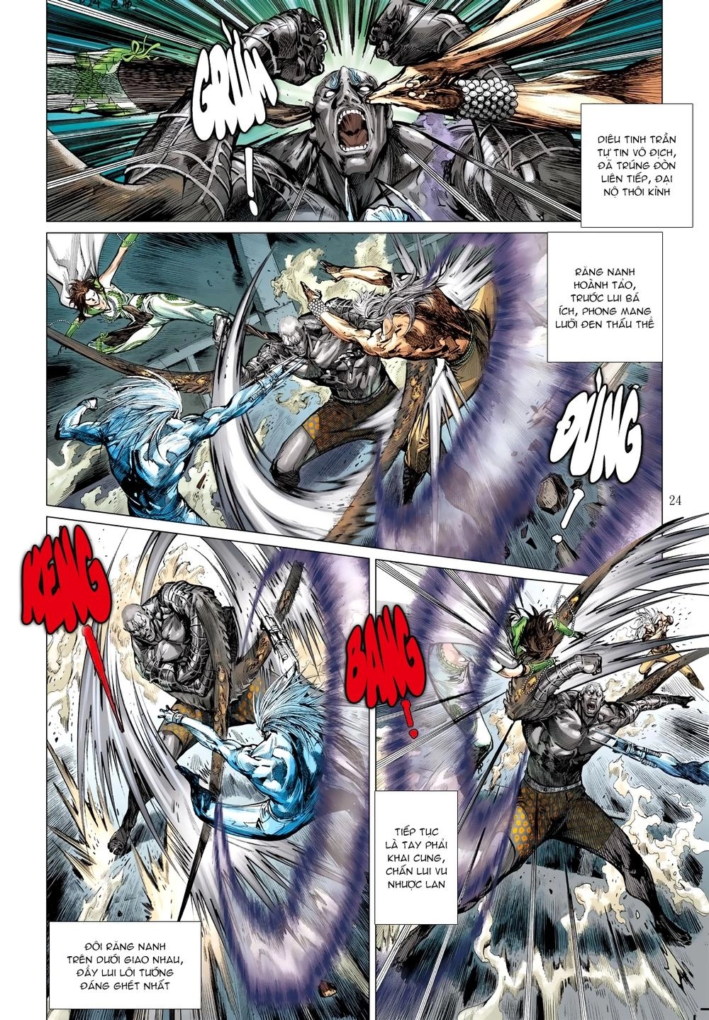 Sơn Hải Nghịch Chiến Chapter 35.2 - 7