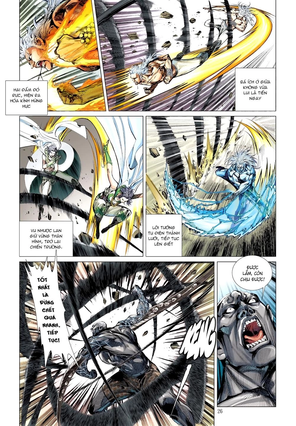 Sơn Hải Nghịch Chiến Chapter 35.2 - 9