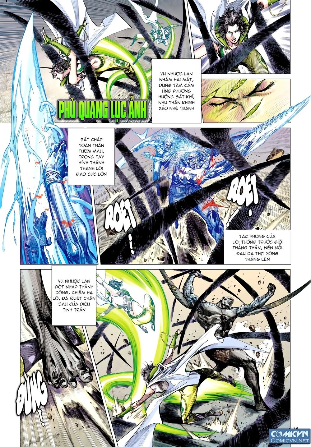 Sơn Hải Nghịch Chiến Chapter 35.2 - 11