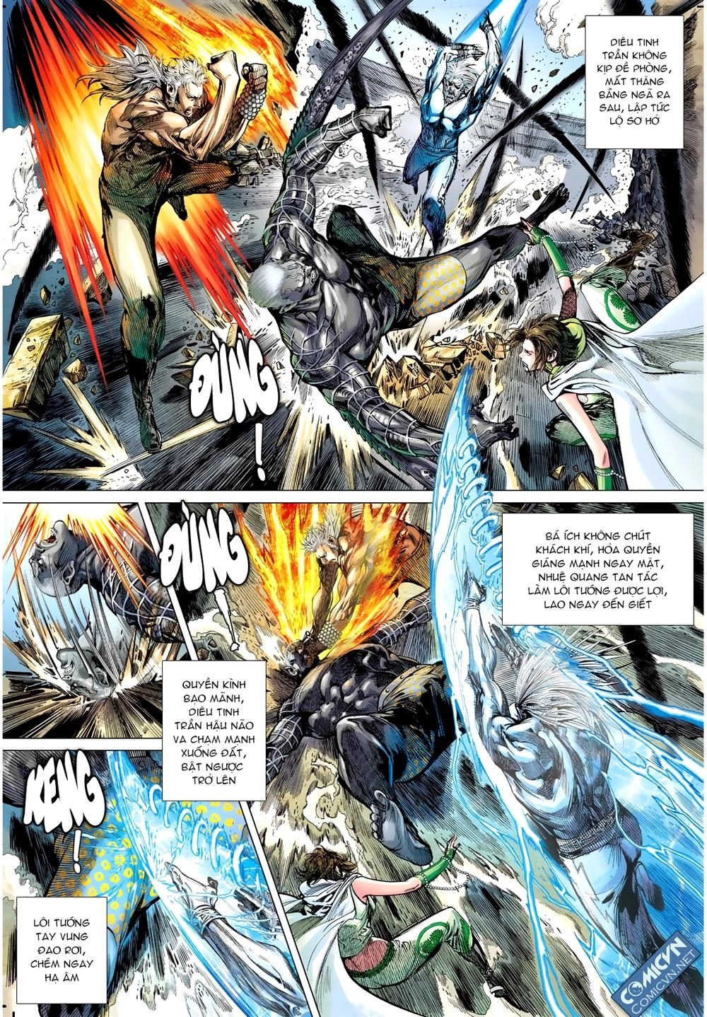 Sơn Hải Nghịch Chiến Chapter 35.2 - 12