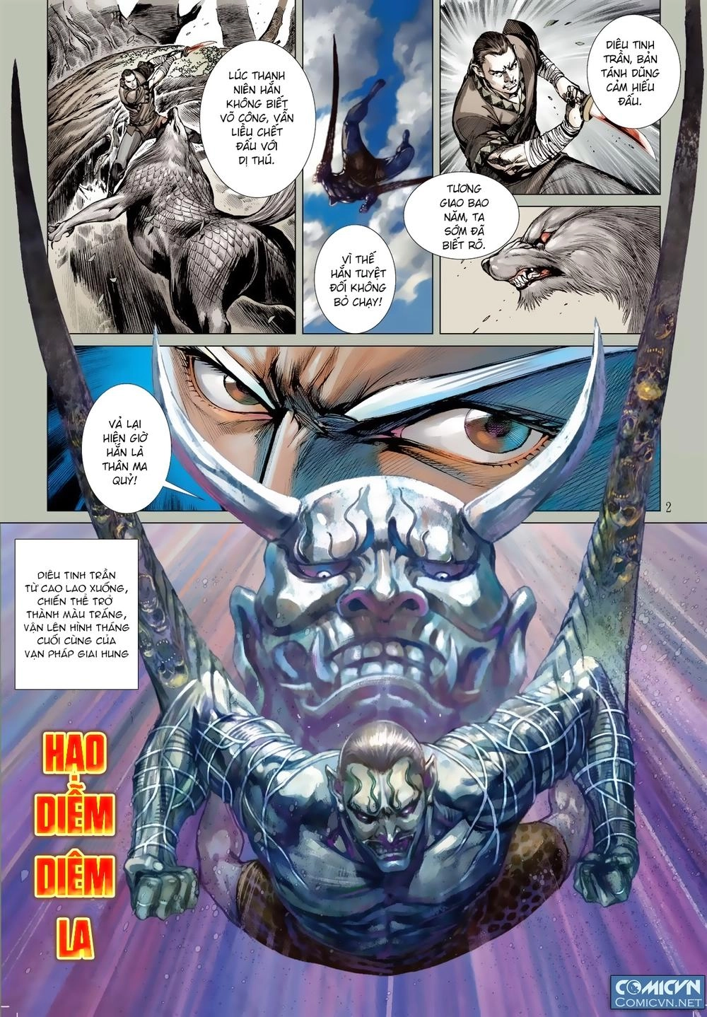 Sơn Hải Nghịch Chiến Chapter 36 - 2