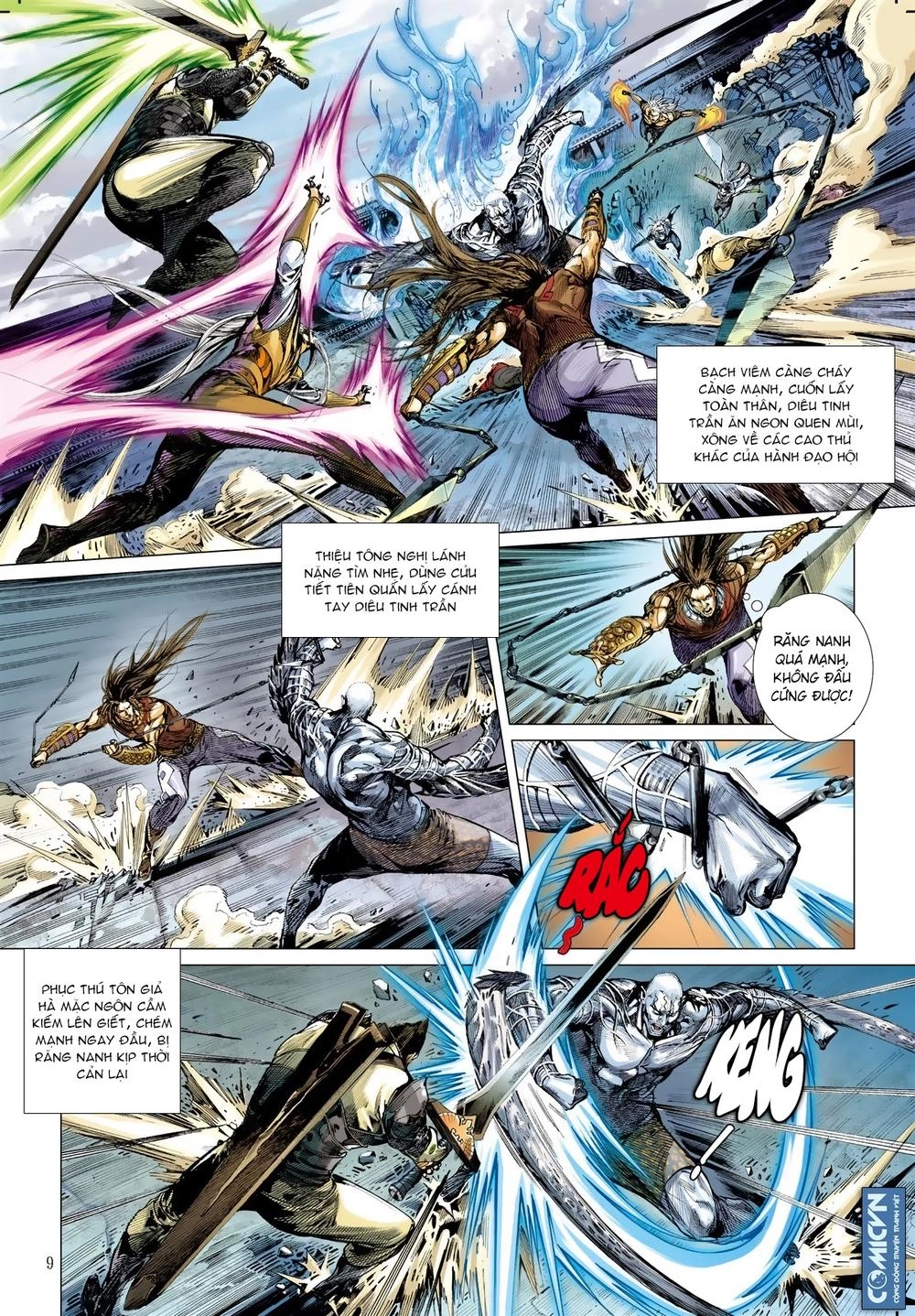 Sơn Hải Nghịch Chiến Chapter 36 - 9