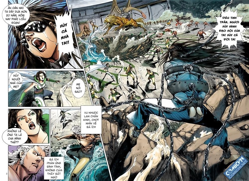 Sơn Hải Nghịch Chiến Chapter 37 - 2