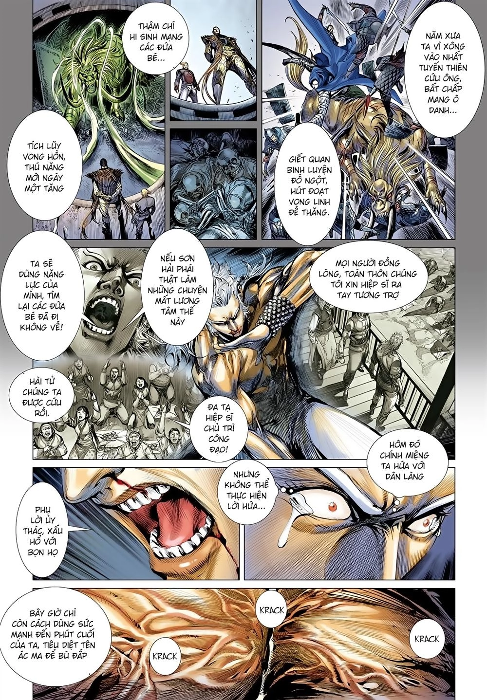 Sơn Hải Nghịch Chiến Chapter 37 - 6