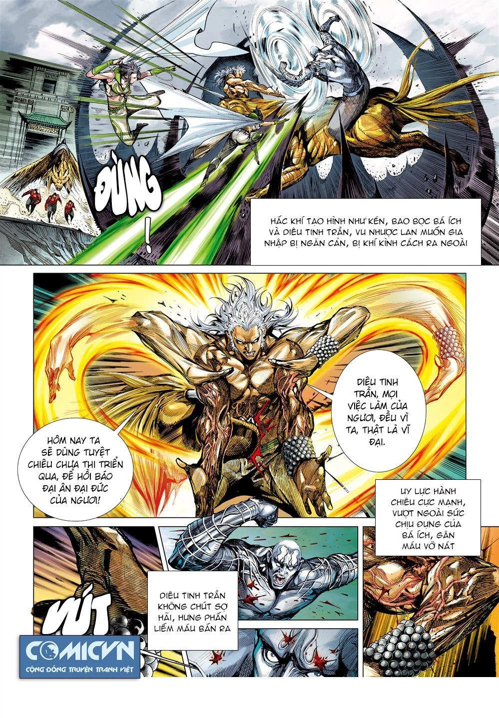 Sơn Hải Nghịch Chiến Chapter 37 - 8