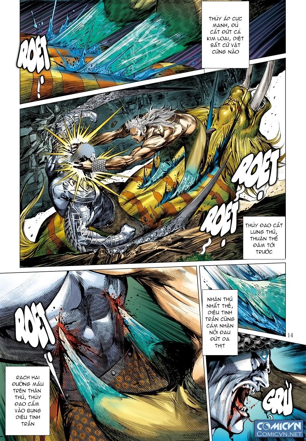 Sơn Hải Nghịch Chiến Chapter 37 - 11