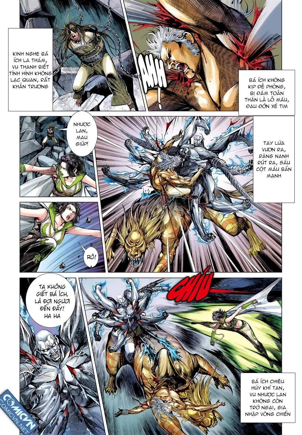 Sơn Hải Nghịch Chiến Chapter 37.2 - 4