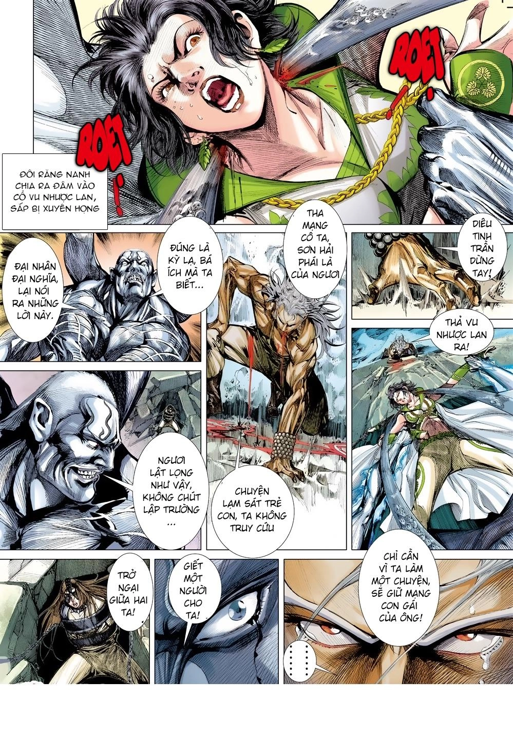 Sơn Hải Nghịch Chiến Chapter 37.2 - 8