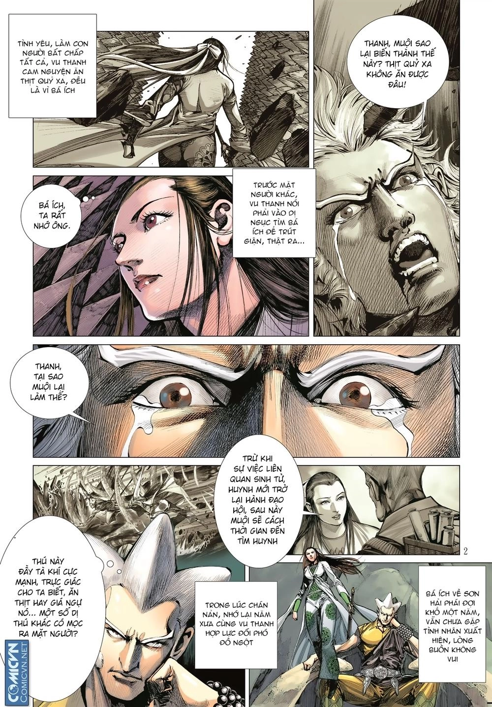 Sơn Hải Nghịch Chiến Chapter 38 - 2