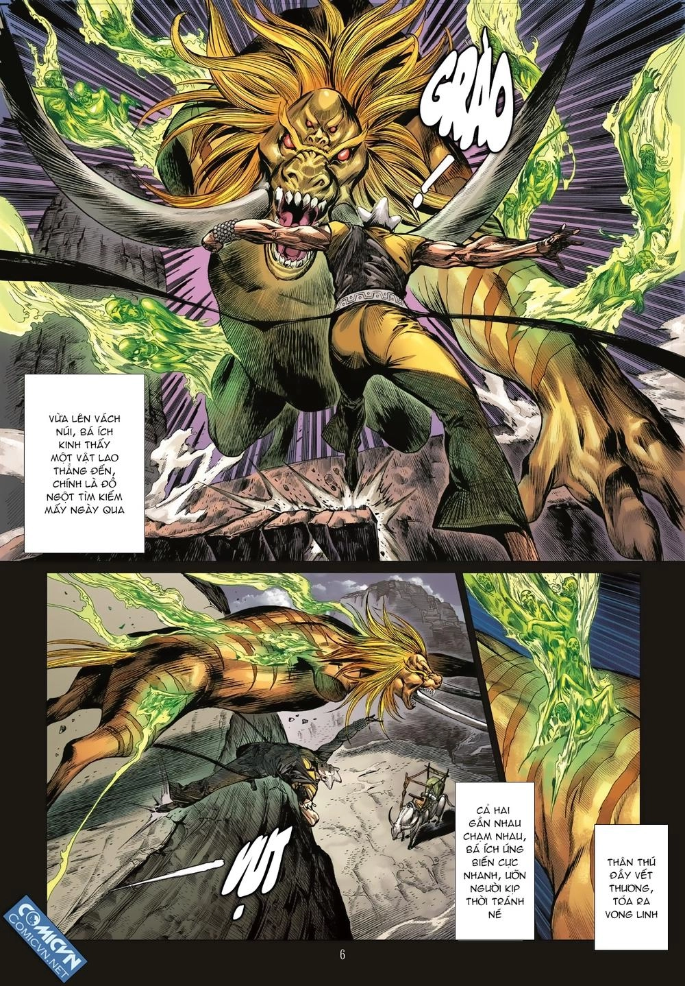 Sơn Hải Nghịch Chiến Chapter 38 - 5