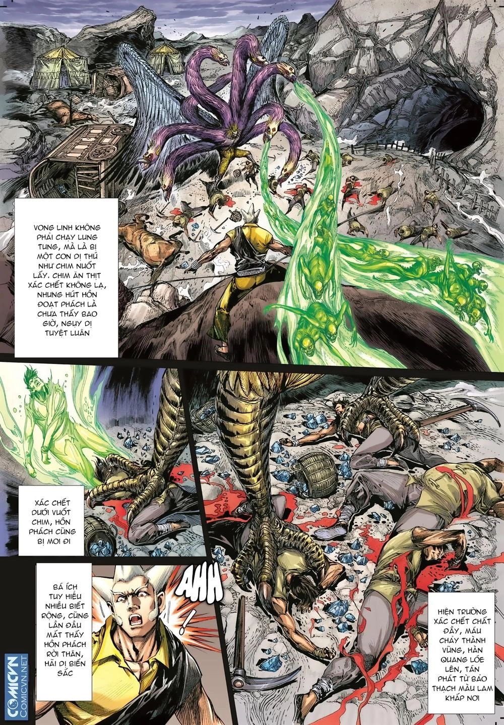 Sơn Hải Nghịch Chiến Chapter 38 - 7