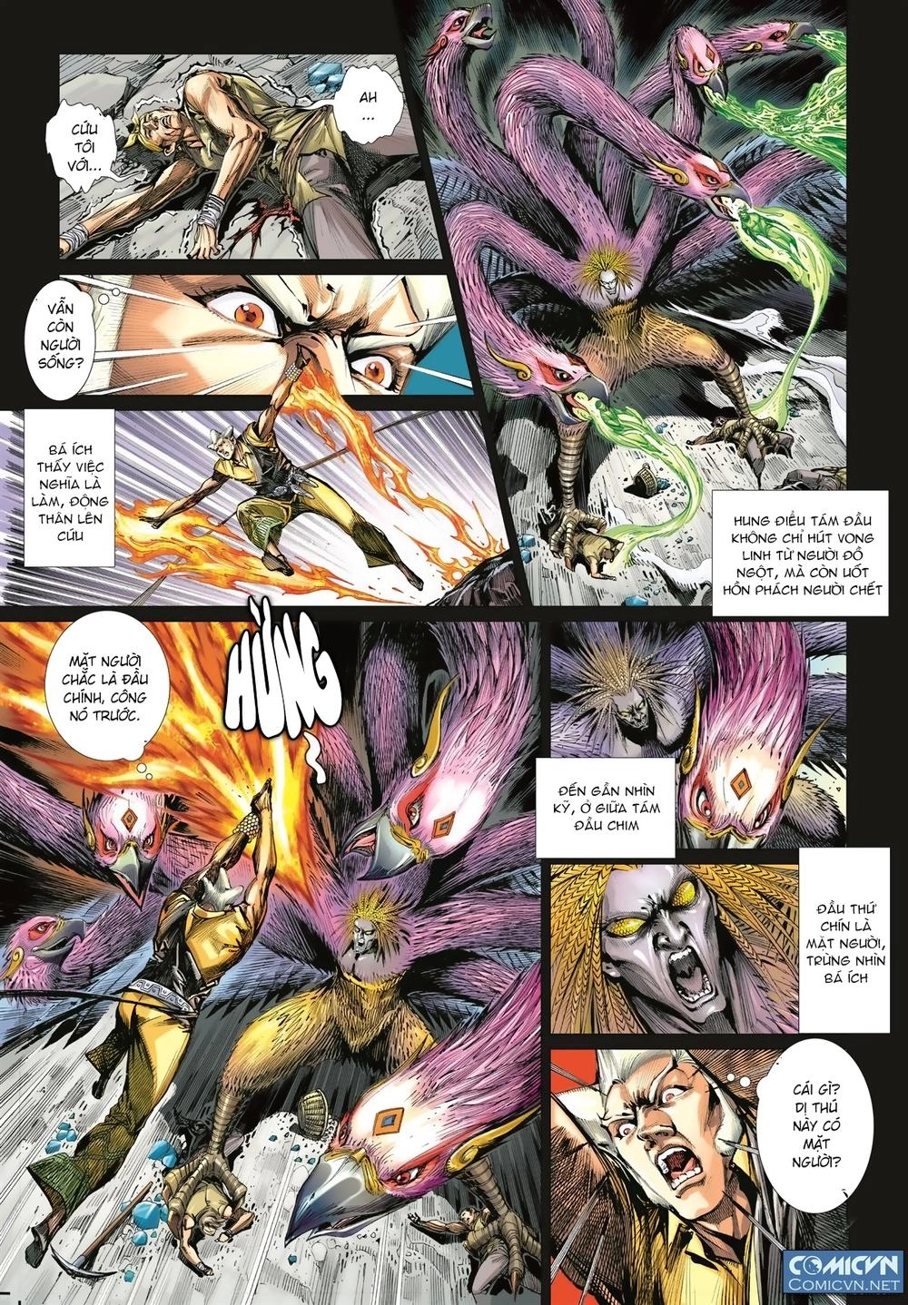 Sơn Hải Nghịch Chiến Chapter 38 - 8