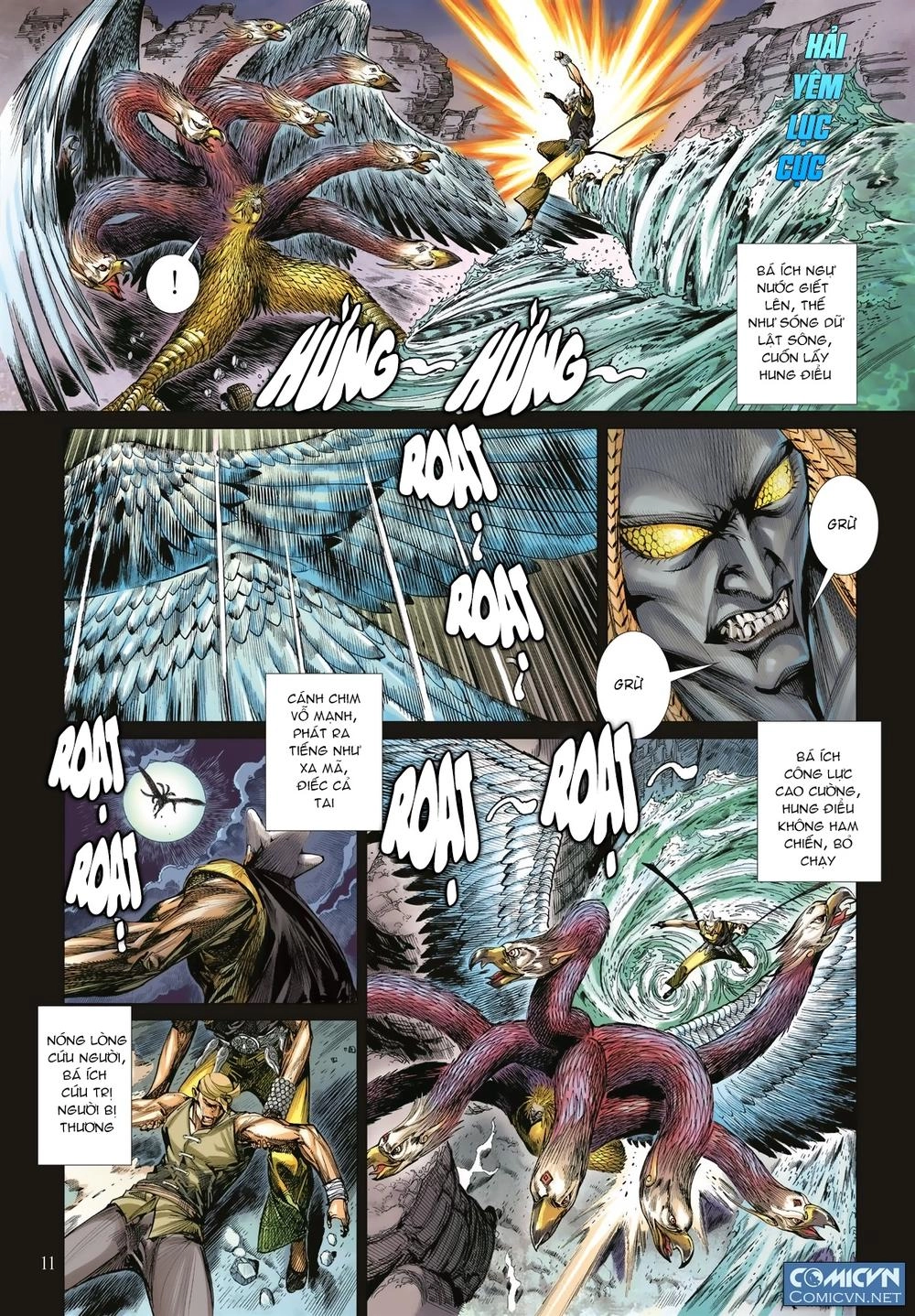 Sơn Hải Nghịch Chiến Chapter 38 - 10