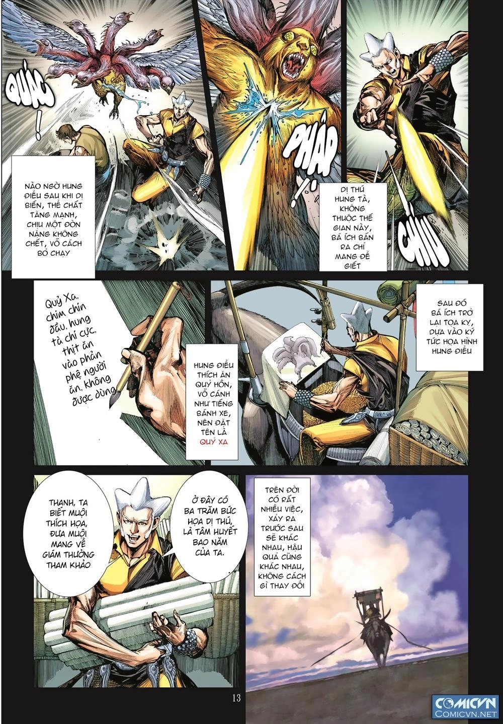 Sơn Hải Nghịch Chiến Chapter 38 - 12