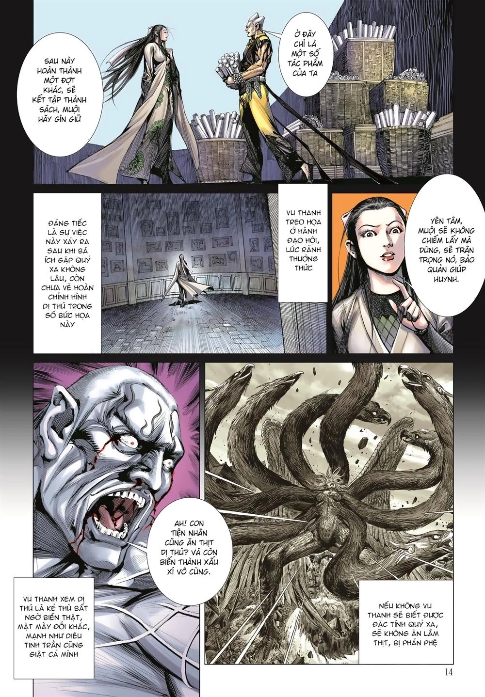 Sơn Hải Nghịch Chiến Chapter 38 - 13