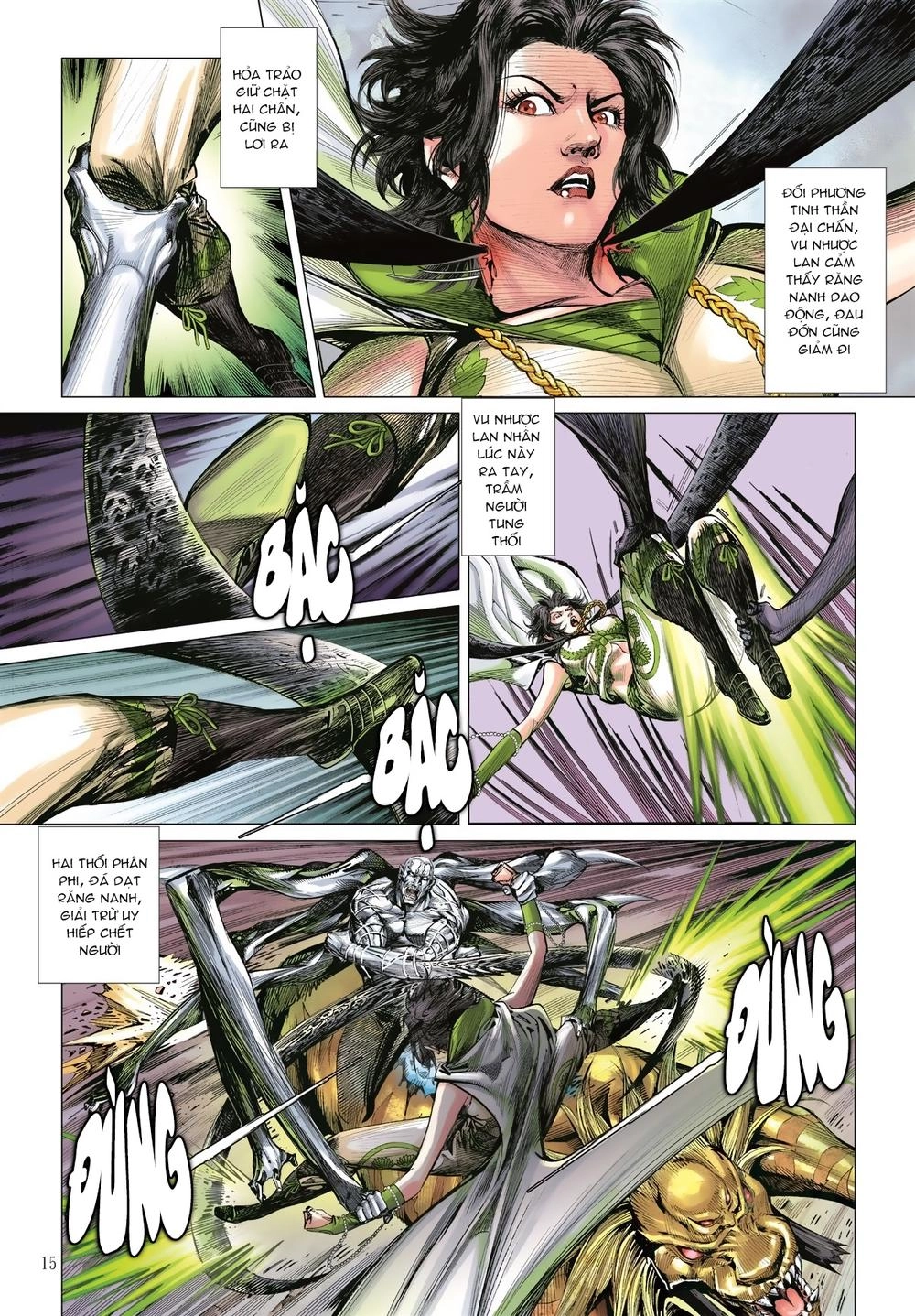 Sơn Hải Nghịch Chiến Chapter 38 - 14