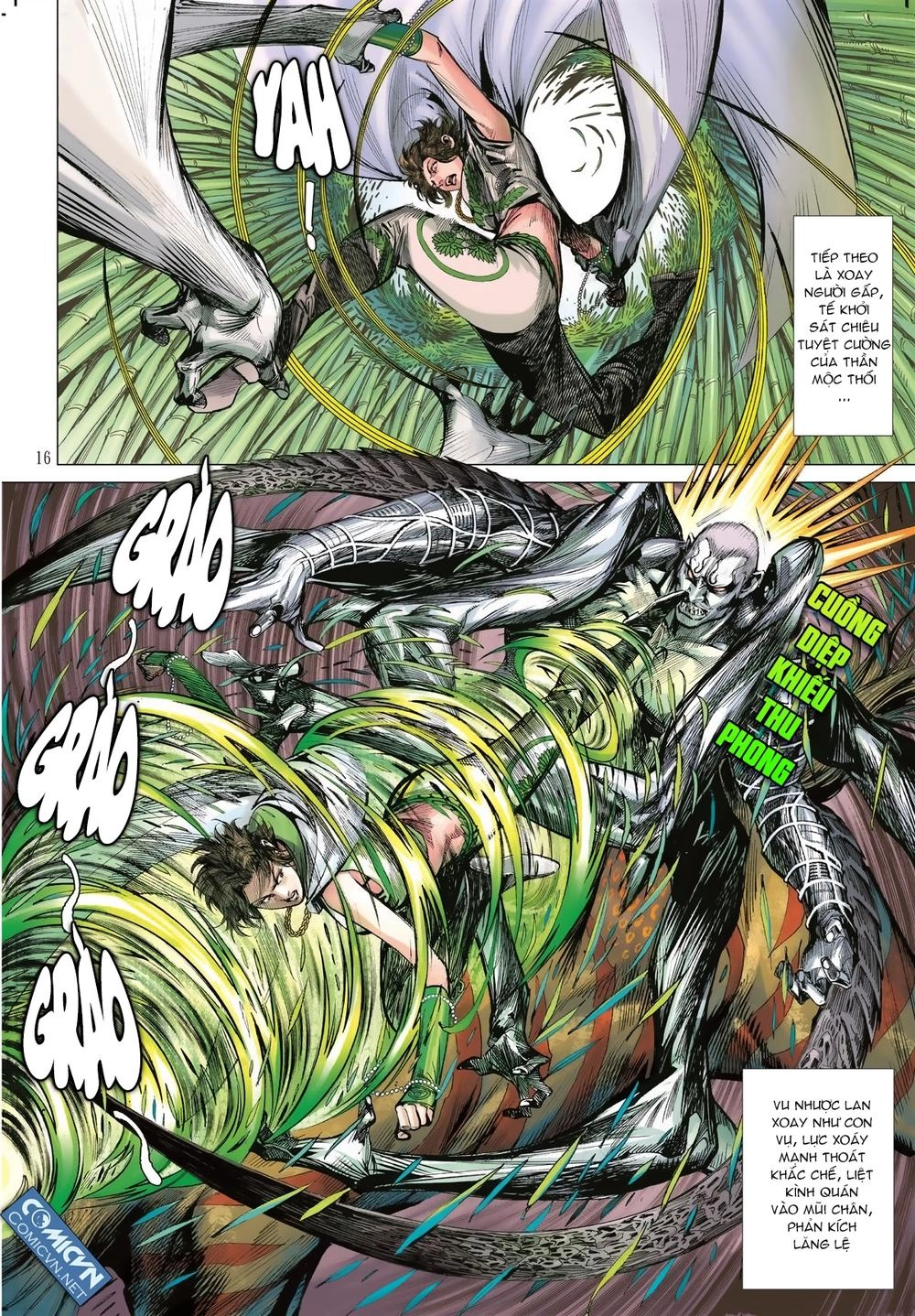 Sơn Hải Nghịch Chiến Chapter 38.2 - 3