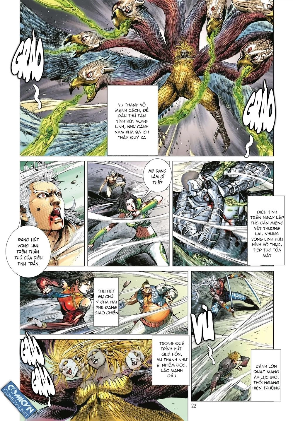 Sơn Hải Nghịch Chiến Chapter 38.2 - 7