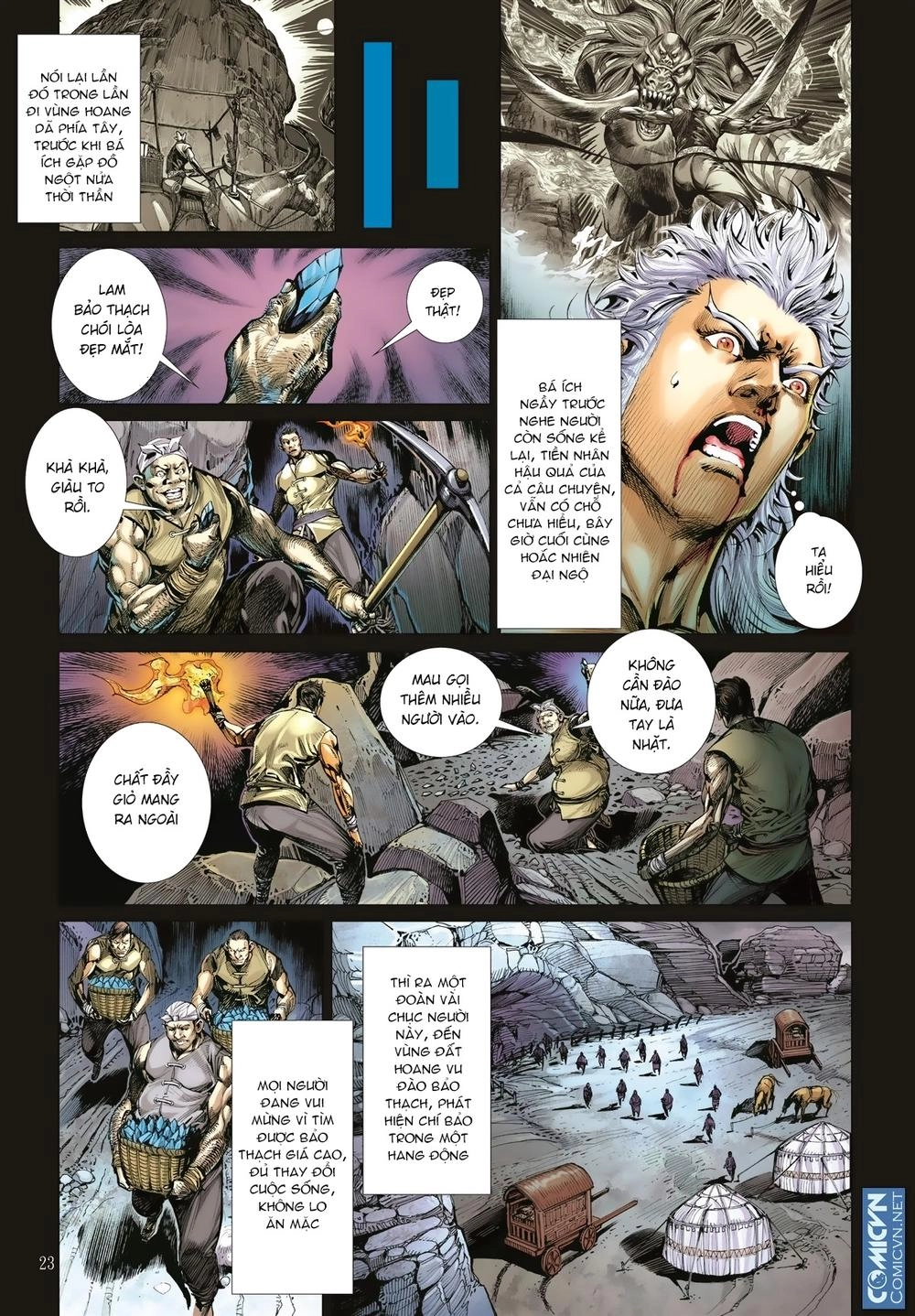 Sơn Hải Nghịch Chiến Chapter 38.2 - 8