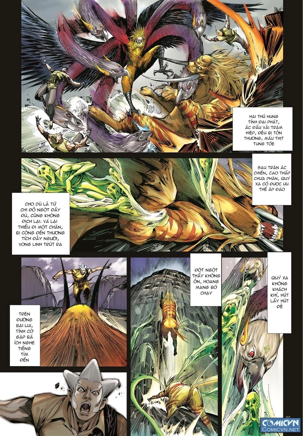 Sơn Hải Nghịch Chiến Chapter 38.2 - 11