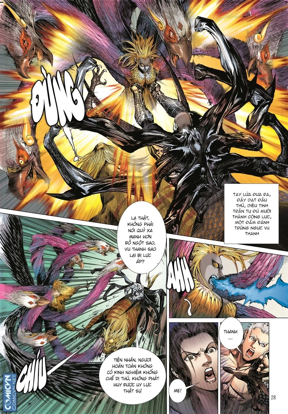 Sơn Hải Nghịch Chiến Chapter 38.2 - 13