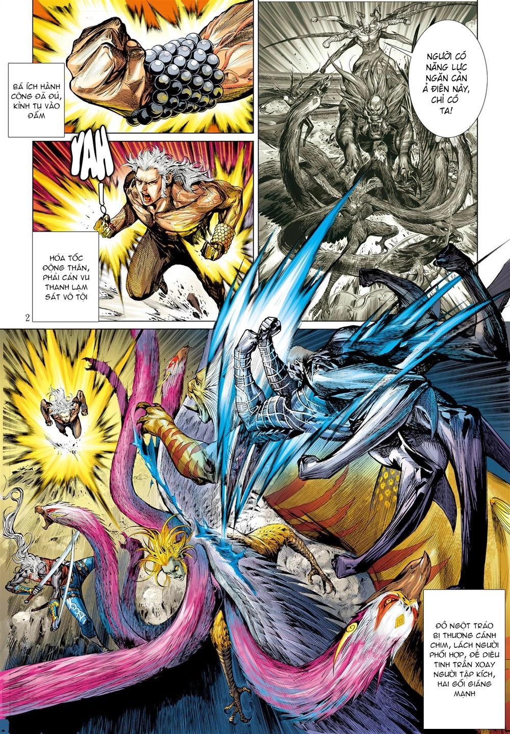 Sơn Hải Nghịch Chiến Chapter 39 - 2