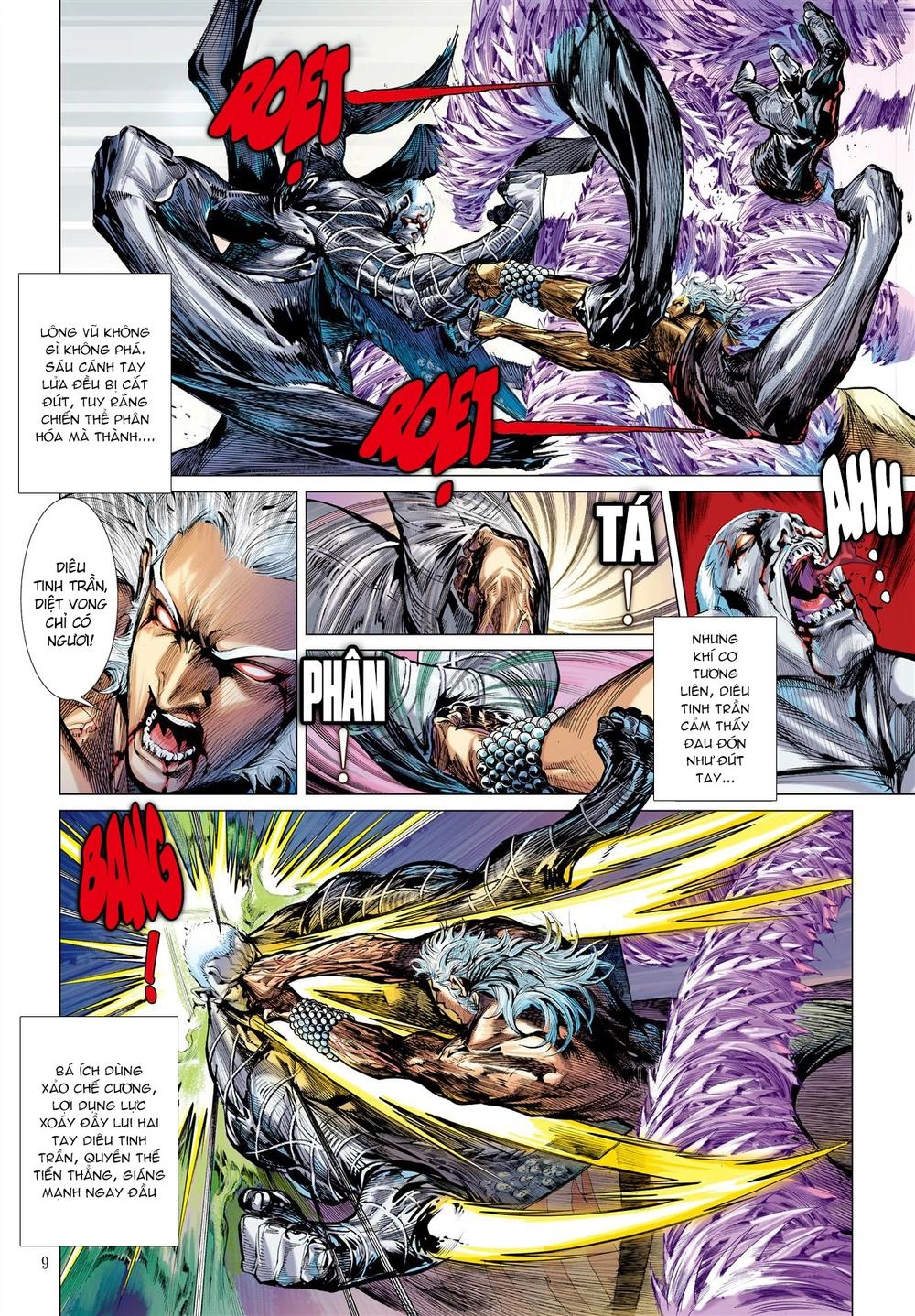 Sơn Hải Nghịch Chiến Chapter 39 - 8