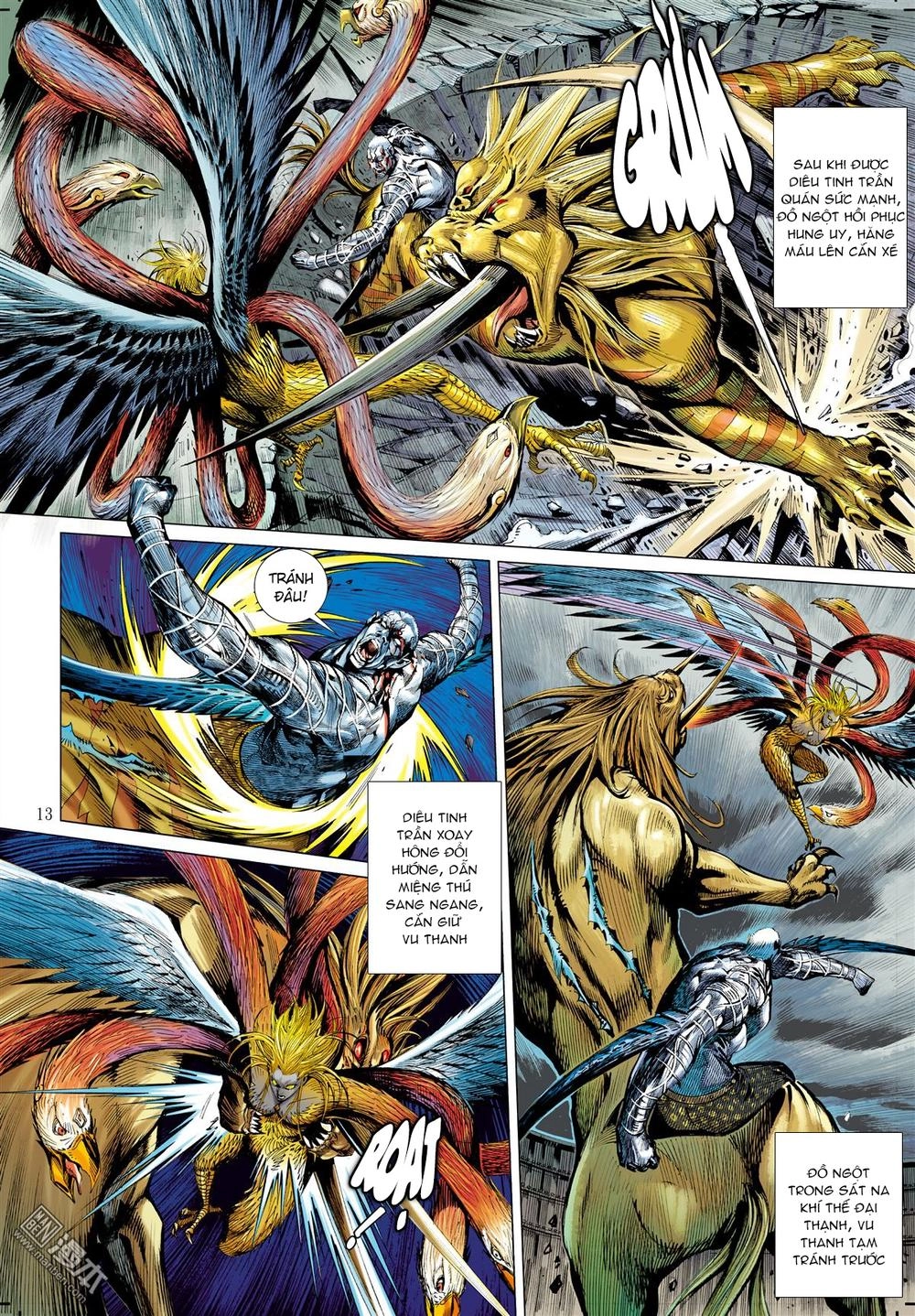 Sơn Hải Nghịch Chiến Chapter 39 - 12