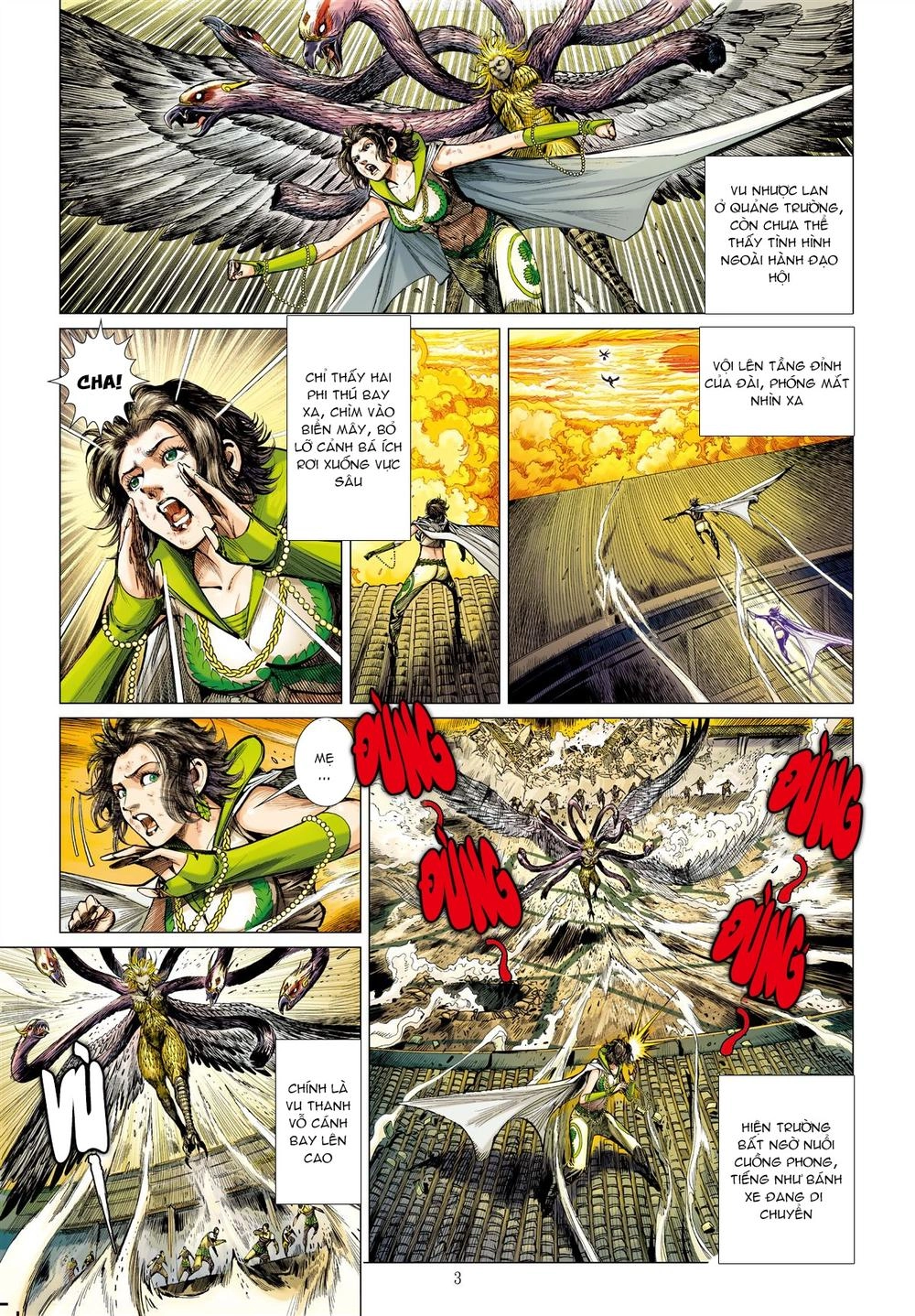 Sơn Hải Nghịch Chiến Chapter 40 - 3