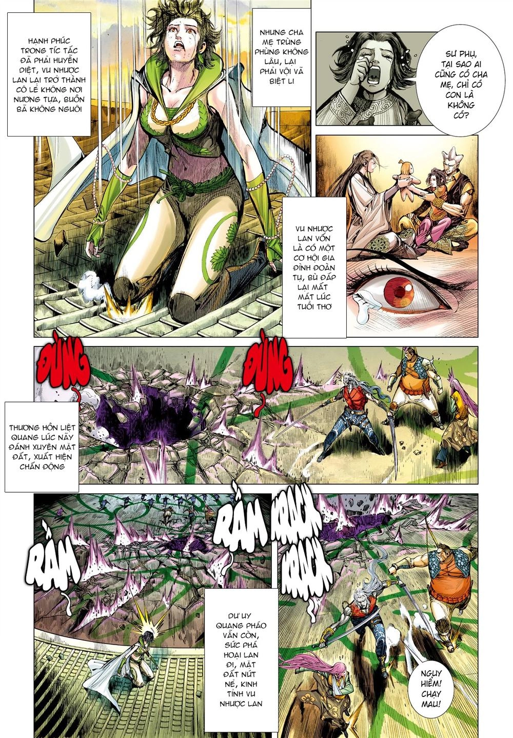 Sơn Hải Nghịch Chiến Chapter 40 - 5