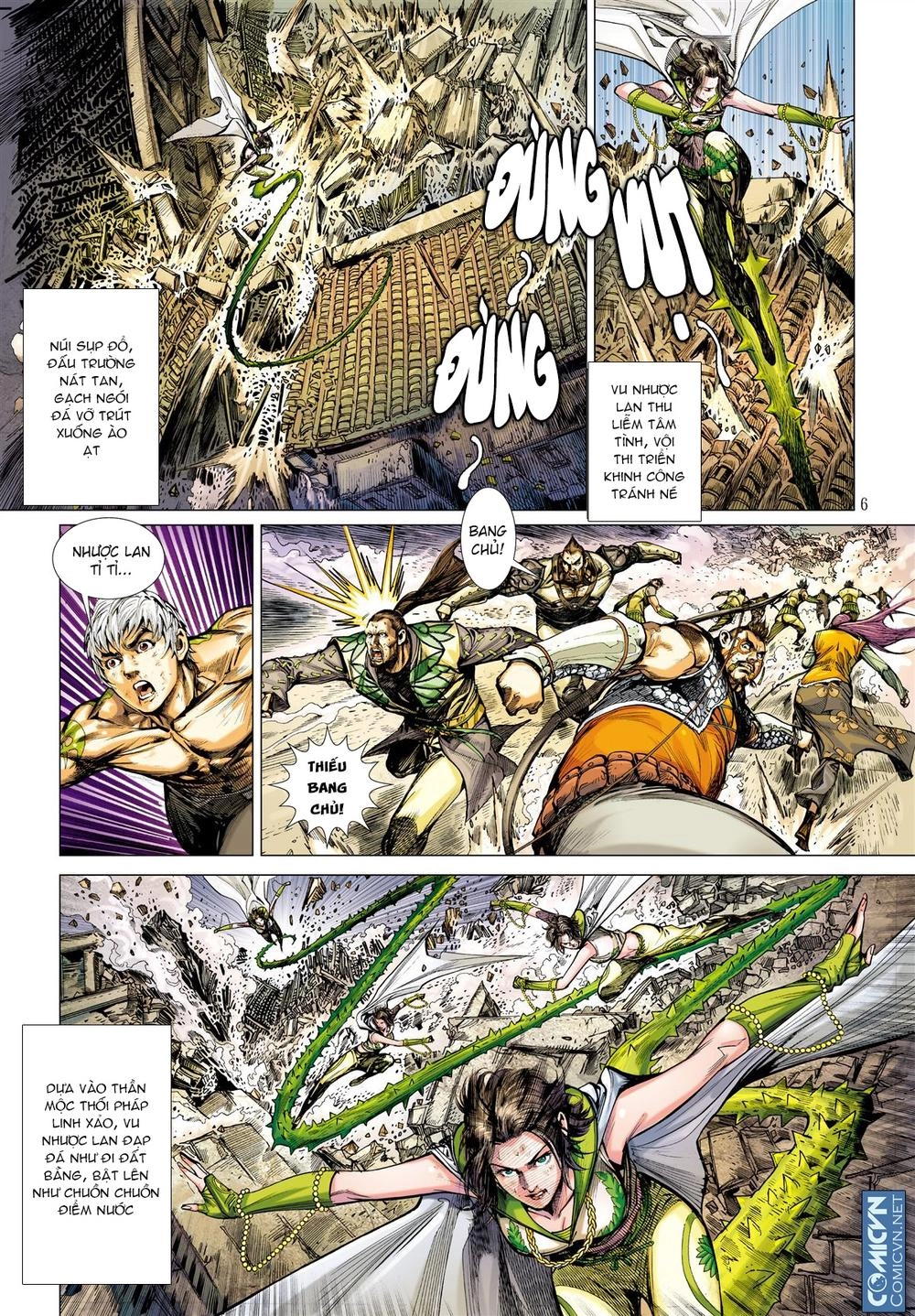 Sơn Hải Nghịch Chiến Chapter 40 - 6