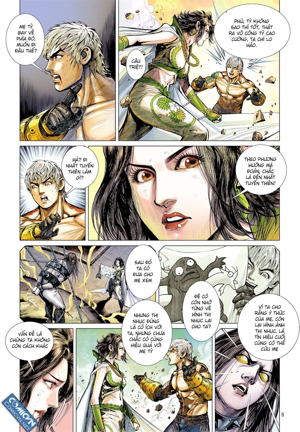 Sơn Hải Nghịch Chiến Chapter 40 - 8