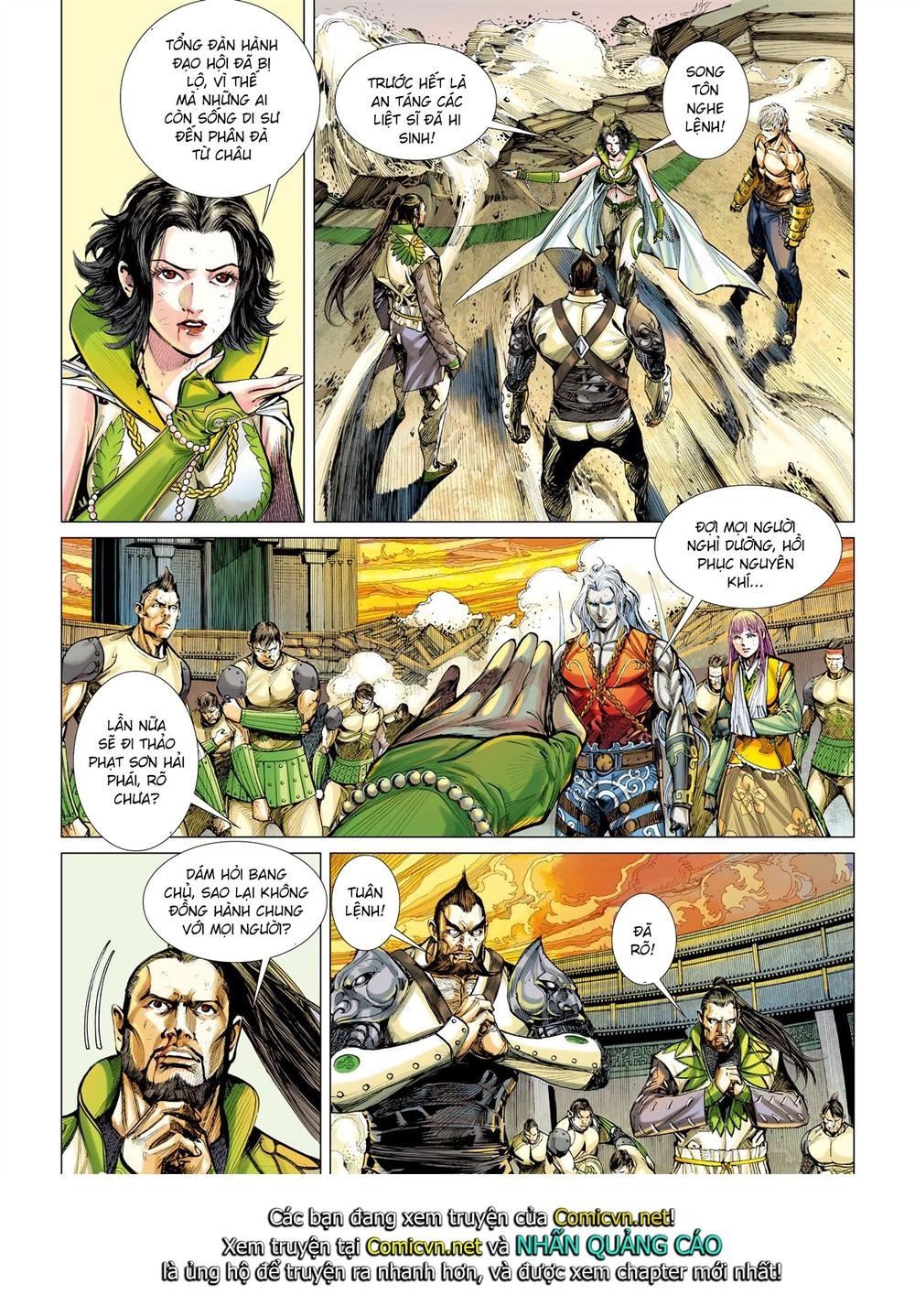 Sơn Hải Nghịch Chiến Chapter 40 - 9