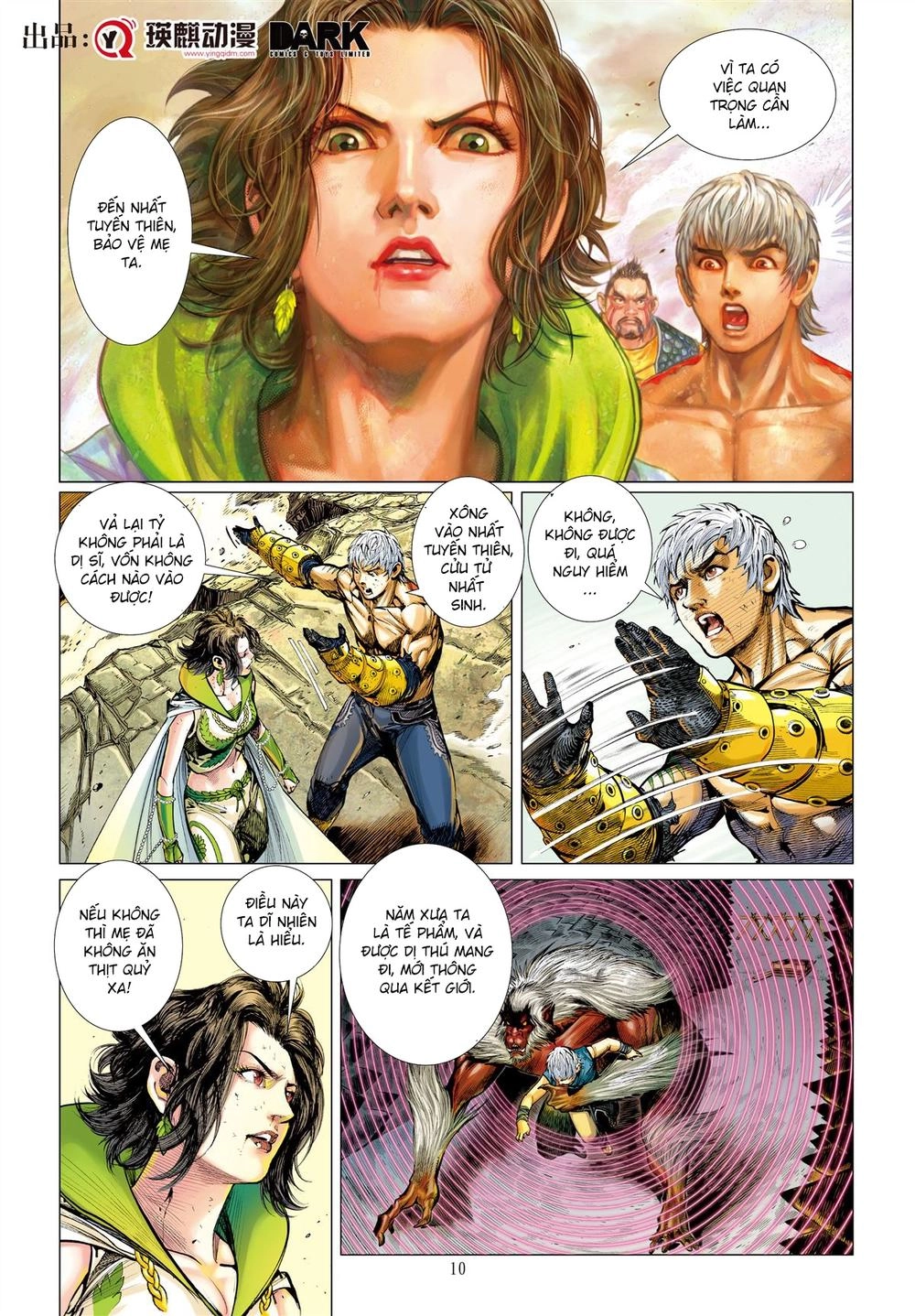 Sơn Hải Nghịch Chiến Chapter 40 - 10