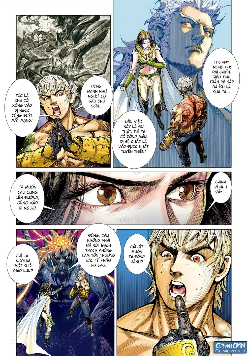 Sơn Hải Nghịch Chiến Chapter 40 - 11