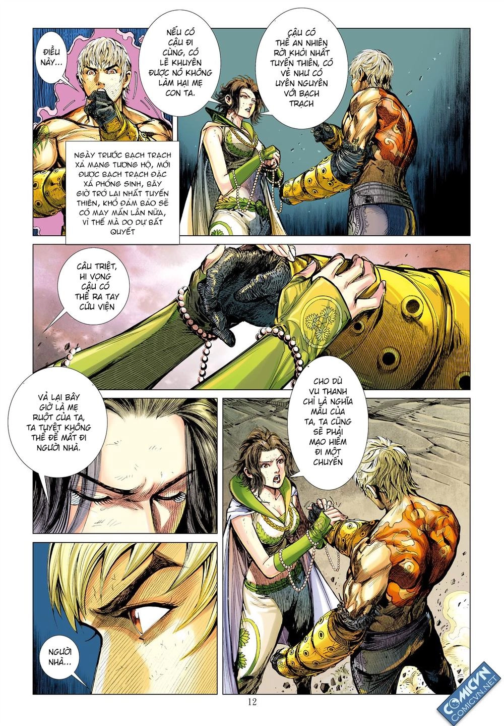 Sơn Hải Nghịch Chiến Chapter 40 - 12