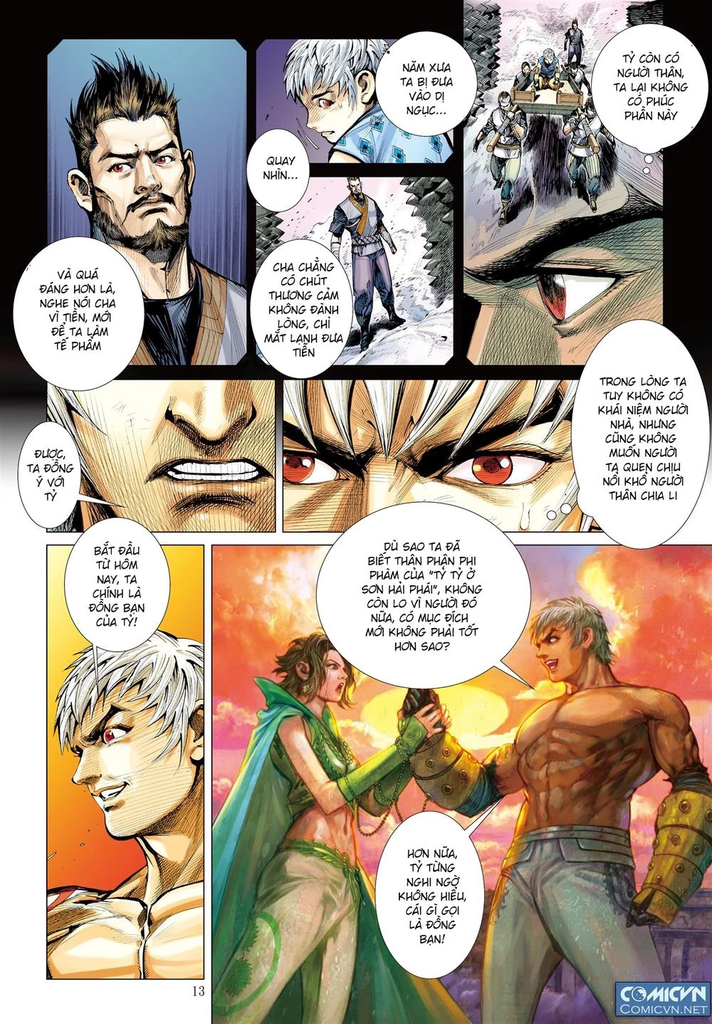 Sơn Hải Nghịch Chiến Chapter 40 - 13