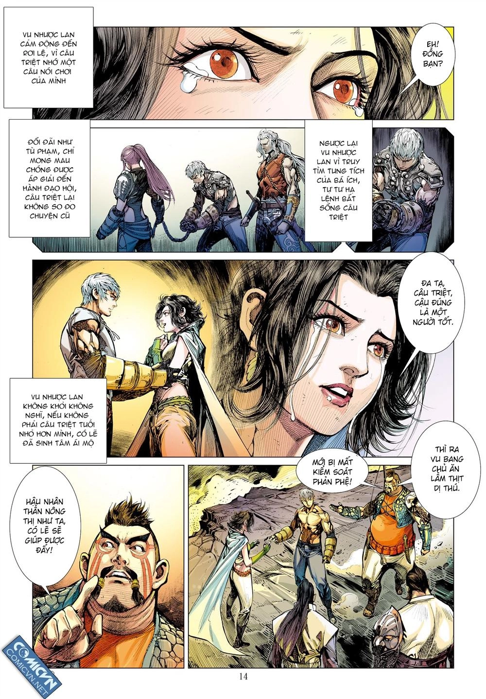 Sơn Hải Nghịch Chiến Chapter 40 - 14