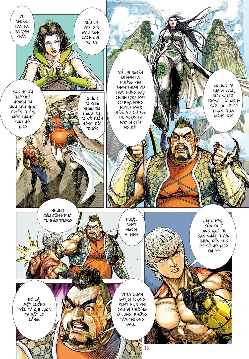 Sơn Hải Nghịch Chiến Chapter 40 - 16