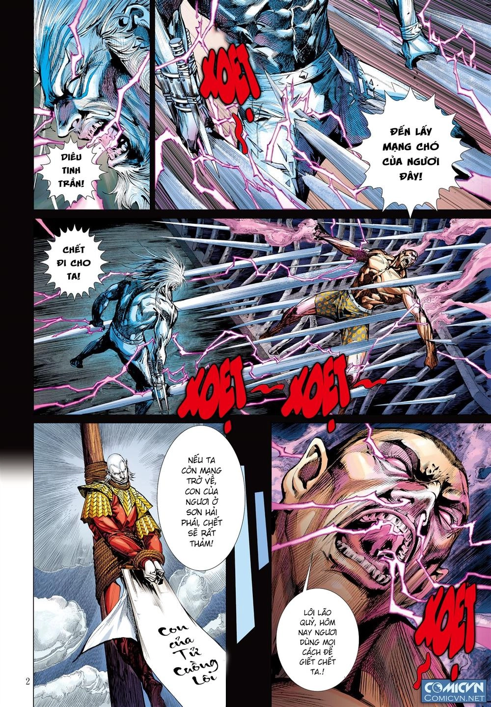 Sơn Hải Nghịch Chiến Chapter 41 - 2