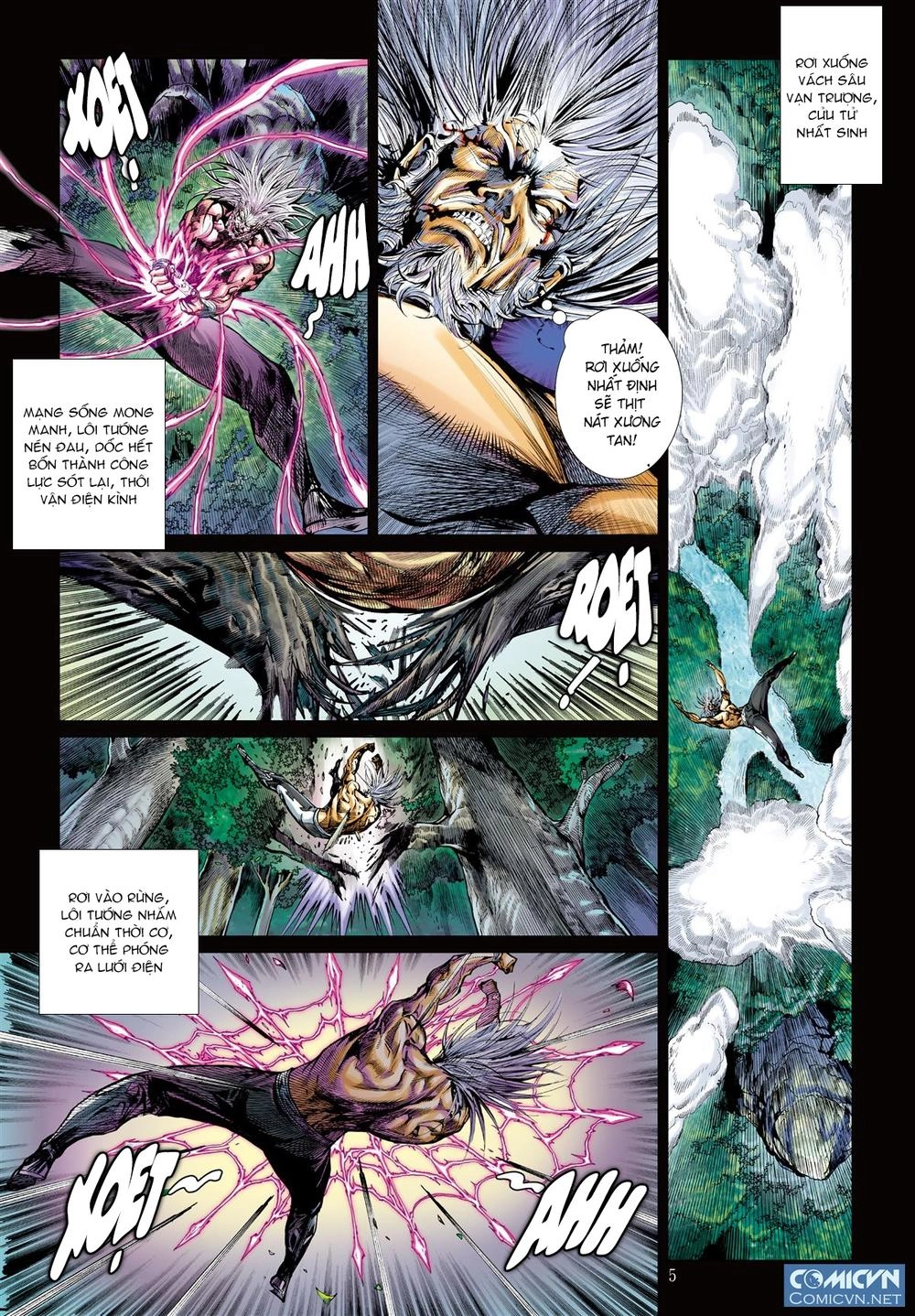 Sơn Hải Nghịch Chiến Chapter 41 - 5