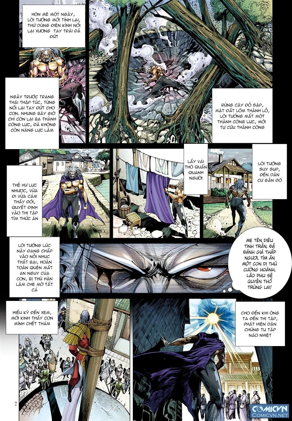 Sơn Hải Nghịch Chiến Chapter 41 - 7