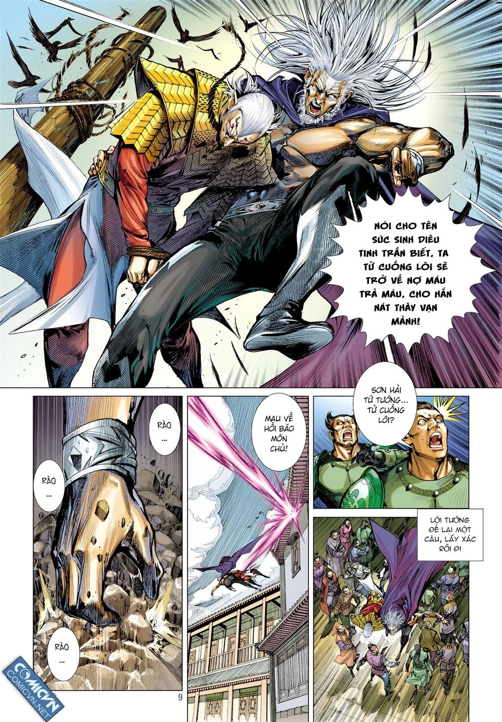 Sơn Hải Nghịch Chiến Chapter 41 - 9