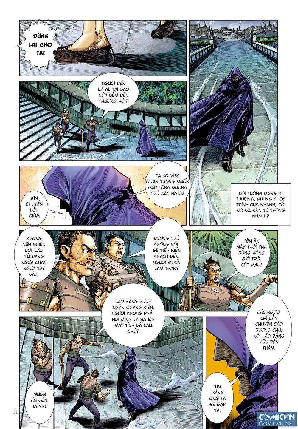 Sơn Hải Nghịch Chiến Chapter 41 - 11