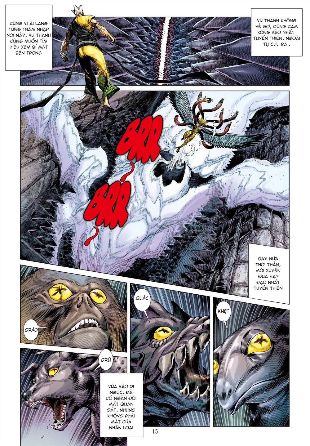 Sơn Hải Nghịch Chiến Chapter 41 - 15