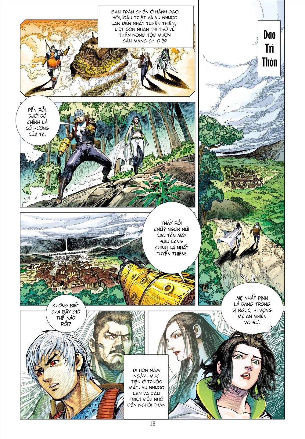 Sơn Hải Nghịch Chiến Chapter 41.2 - 2